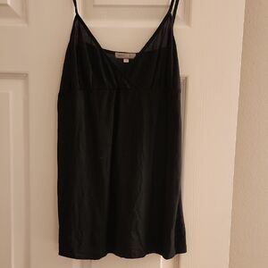 Vince 100% Cotton Top W/self-tie in back